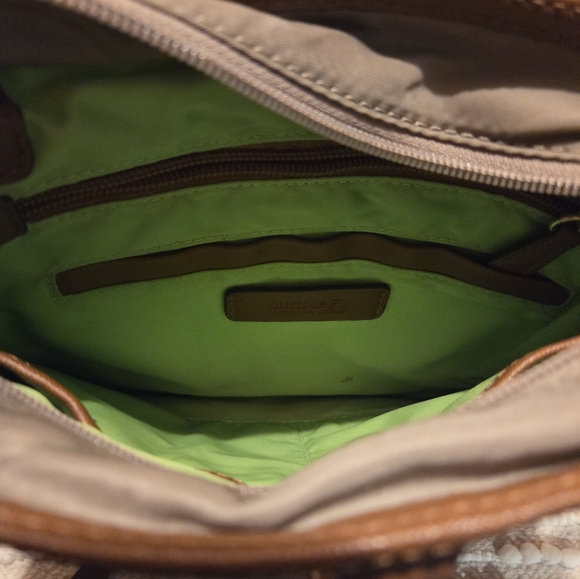 Michael Kors Purse In Tan - Picture 11 of 12